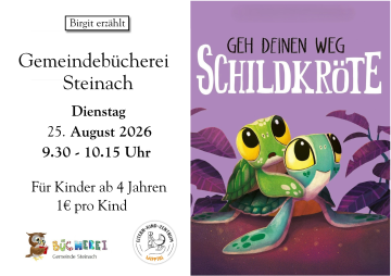 2026-08-25 Schildkr&ouml;te_Gemeindeb&uuml;cherei