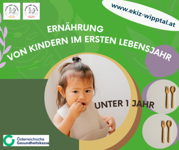 Ernährung unter einem Jahr