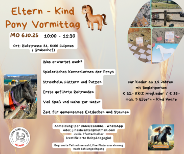 2025-10-06 Pony-Vormittag_Fulpmes