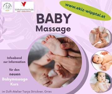 Babymassage Infoabend