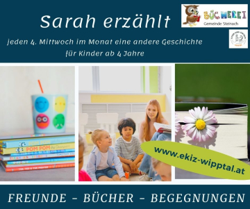 Sarah erzählt - Gemeindebücherei Steinach