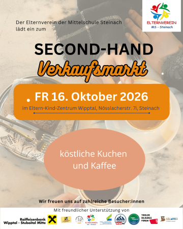 2026-10-16 Second-Hand-Markt_Kuchen