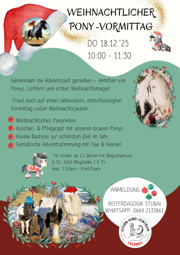 2025-12-18Weihnachtlicher PonyVM