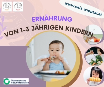 Ernährung von 1-3jährige Kinder