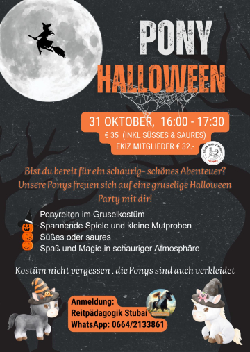 2025-10-31Fulpmes - PonyHalloweenEkiz