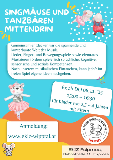 2025-11-06Singmäuse 2,5Jahre