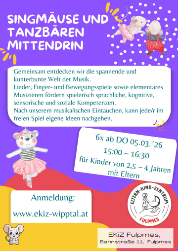 Singm&auml;use 2,5Jahre