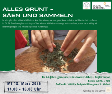 2026-03-18 Naturtag_S&auml;en_Sammeln_St