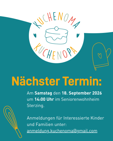 2026-09-18 Kuchenoma_Sterzing