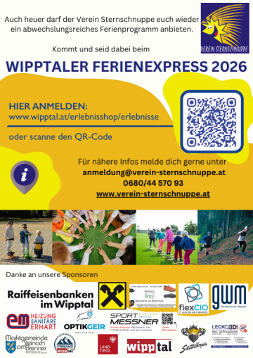 2026 Wpptaler Ferienexpress2