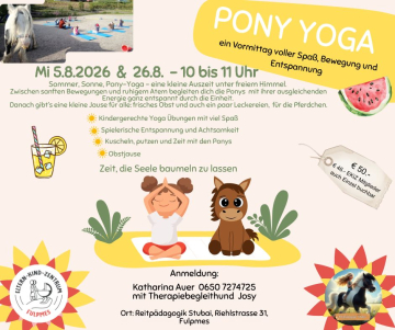 2026-08-05Pony YogaSommer
